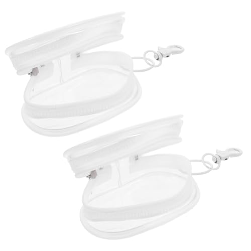 Gadpiparty 2 Stück Transparente Babytasche Puppe hängende Tasche Puppenorganisator extra Puppen-Aufbewahrungskoffer Kind Koffer hängende kleine Tasche Rucksack hängende kleine Tasche PVC Weiß Gadpiparty 2 Stück Transparente Babytasche Puppe hängende Tasche Puppenorganisator extra Puppen-Aufbewahrungskoffer Kind Koffer hängende kleine Tasche Rucksack hängende kleine Tasche PVC Weiß von Gadpiparty