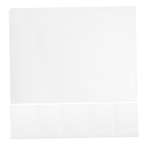 Gadpiparty 20 Stück Braille Papier Blindenartikel Braille Platte Für Blinde Leeres Braille Schreibpapier Braille Schreibpapier Für Schulbedarf Braille Schulpapier Braille Lernset Weiß von Gadpiparty