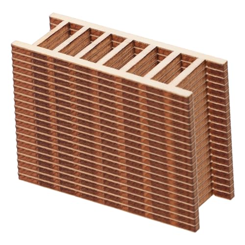 Gadpiparty 20 Stück Holzstreüten Ornamente Ding Mini drinnen klein schlank Häuser Leiter Holzhaus Gartenleiter winzige Hausmöbel Dekoration Indoor-Wanderleiter hölzern Beige Gadpiparty 20 Stück Holzstreüten Ornamente Ding Mini drinnen klein schlank Häuser Leiter Holzhaus Gartenleiter winzige Hausmöbel Dekoration Indoor-Wanderleiter hölzern Beige von Gadpiparty