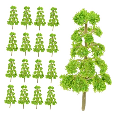 Gadpiparty 20 Stück Miniaturbäume zum Basteln für Modellbäume Wald Baum winzig Dekorationen Mini-Bäume-Modell Miniaturpflanzen Kleine Bäume Modellsträucher Plastik Light Green Gadpiparty 20 Stück Miniaturbäume zum Basteln für Modellbäume Wald Baum winzig Dekorationen Mini-Bäume-Modell Miniaturpflanzen Kleine Bäume Modellsträucher Plastik Light Green von Gadpiparty