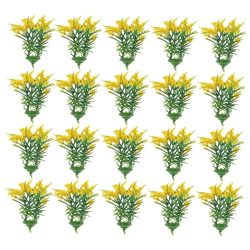 Gadpiparty 20 Stück Plastikblume und Grasmodell winzig Puppe künstlich botanisch simulierte Anlage Miniatur-Landschaftsdekor Mini-Pflanzenschmuck Mini-Pflanzendekor Gadpiparty 20 Stück Plastikblume und Grasmodell winzig Puppe künstlich botanisch simulierte Anlage Miniatur-Landschaftsdekor Mini-Pflanzenschmuck Mini-Pflanzendekor von Gadpiparty