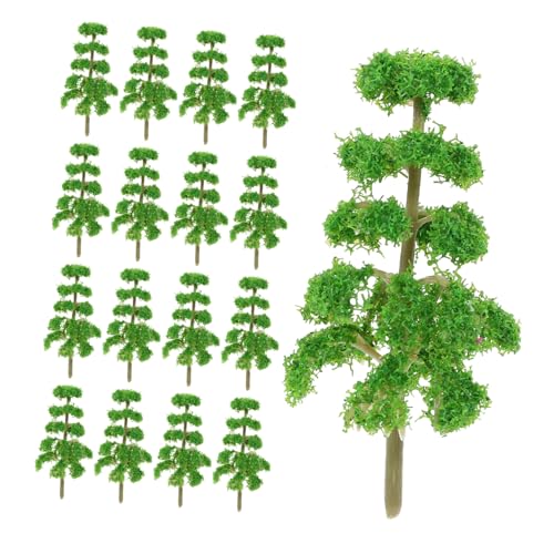 Gadpiparty 20 Stück Simulierte Baumorchidee Dekoration Mikro Mini Kiefer Kleine Bäume Landschaft Baumfiguren Material Baum-Kuchen-Topper Diorama-bausatz Green Plastik Gadpiparty 20 Stück Simulierte Baumorchidee Dekoration Mikro Mini Kiefer Kleine Bäume Landschaft Baumfiguren Material Baum-Kuchen-Topper Diorama-bausatz Green Plastik von Gadpiparty