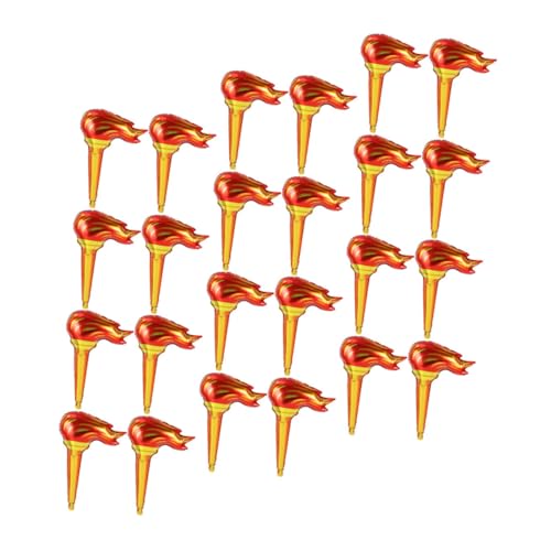 Gadpiparty 2024 100 Stück aufblasbare Taschenlampe Fackel Flammenballons glühen Schlag flammenlos gefälscht Dekorationen für Feuerwehrgeburtstage falsches Lagerfeuer Plastik Gadpiparty 2024 100 Stück aufblasbare Taschenlampe Fackel Flammenballons glühen Schlag flammenlos gefälscht Dekorationen für Feuerwehrgeburtstage falsches Lagerfeuer Plastik von Gadpiparty