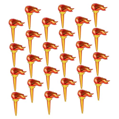 Gadpiparty 2024 100 Stück aufblasbare Taschenlampe Flammen aufblasbare Flamme Dekorationen gefälscht Spaß Fackel Feuerwehrauto Geburtstagsdekoration Lagerfeuerballon Plastik Gadpiparty 2024 100 Stück aufblasbare Taschenlampe Flammen aufblasbare Flamme Dekorationen gefälscht Spaß Fackel Feuerwehrauto Geburtstagsdekoration Lagerfeuerballon Plastik von Gadpiparty