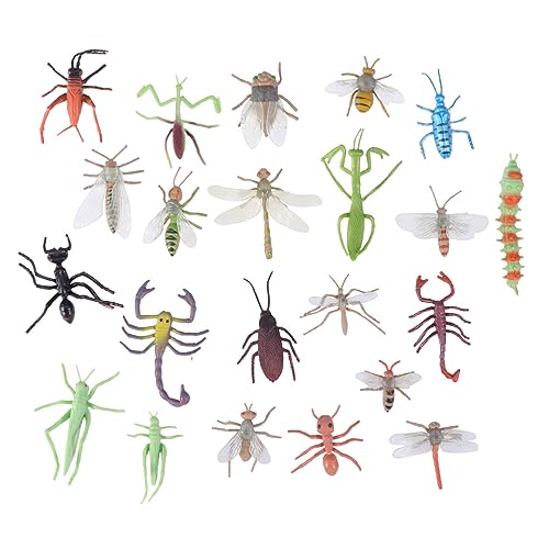 Gadpiparty 22st Spielzeug Mini-insektenmodell Anzeige Künstlich von Gadpiparty