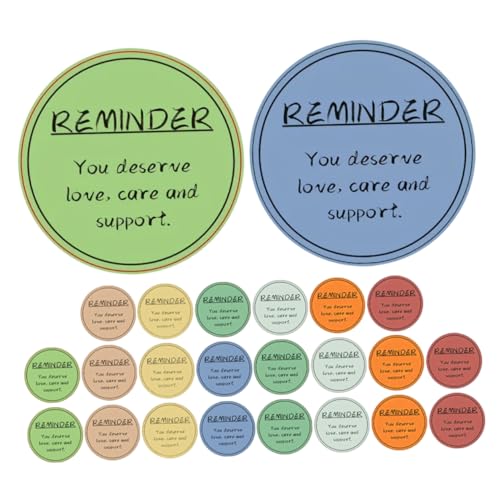 Gadpiparty 24 Blatt Psychologie-Aufkleber lustige Sticker Aufkleber für Sticker für Routinediagramm für Kleinkinder sensorische Gegenstände für Erwachsene zappeln zappelt Papier von Gadpiparty