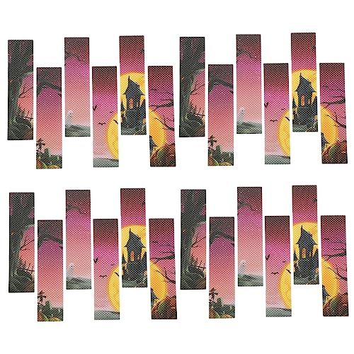 Gadpiparty 24 Blatt Stresslindernde Sensorische Aufkleber Farbige Druckentlastungsstreifen Selbstklebend für Erwachsene Dekorative Angst Relief Sticker Schotterstruktur von Gadpiparty