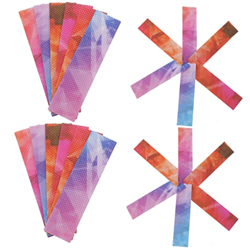 Gadpiparty 24 Stück Anti Kompressions Dekompressions Aufkleber Pads Zappelspielzeug Sensorisches Für Ruhiges Sensorisches Zappeln Sensorisches Zappeln Erwachsene Für Erwachsene von Gadpiparty