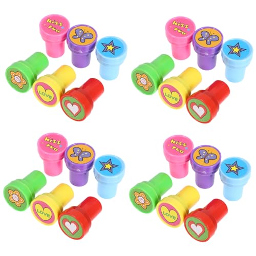 Gadpiparty 24 Stück Cartoon-Stempel Gartenstempel Briefmarken Gefälligkeiten für Gartenpartys Kleinkind Stempel Kindermarken Blumen-Gastgeschenke Stempel prägen Plastik Gadpiparty 24 Stück Cartoon-Stempel Gartenstempel Briefmarken Gefälligkeiten für Gartenpartys Kleinkind Stempel Kindermarken Blumen-Gastgeschenke Stempel prägen Plastik von Gadpiparty