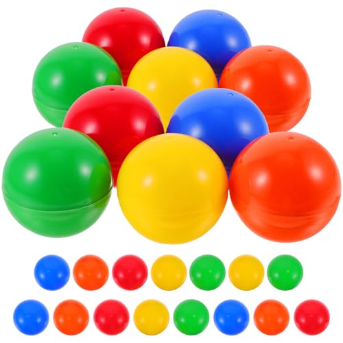 Gadpiparty 25 Stück Kunststoff-Hohlkugeln Bingo-Kugel Hohle Lotto-Kugel Lotterie-Kugel Zu Öffnende Tombola-Kugeln Ohne Nummer Für Spielparty Festliche Lieferungen Gadpiparty 25 Stück Kunststoff-Hohlkugeln Bingo-Kugel Hohle Lotto-Kugel Lotterie-Kugel Zu Öffnende Tombola-Kugeln Ohne Nummer Für Spielparty Festliche Lieferungen von Gadpiparty