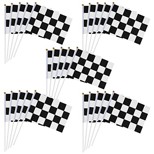 Gadpiparty 25st Geburtstagsfeierdekorationen Zum Thema Rennflaggen Für Checkered-Flag-Party Zielflaggen Für Die Party Kleine Zielflagge Autoschilder Polyesterfahnen Holzstock Kind Einer Gadpiparty 25st Geburtstagsfeierdekorationen Zum Thema Rennflaggen Für Checkered-Flag-Party Zielflaggen Für Die Party Kleine Zielflagge Autoschilder Polyesterfahnen Holzstock Kind Einer von Gadpiparty