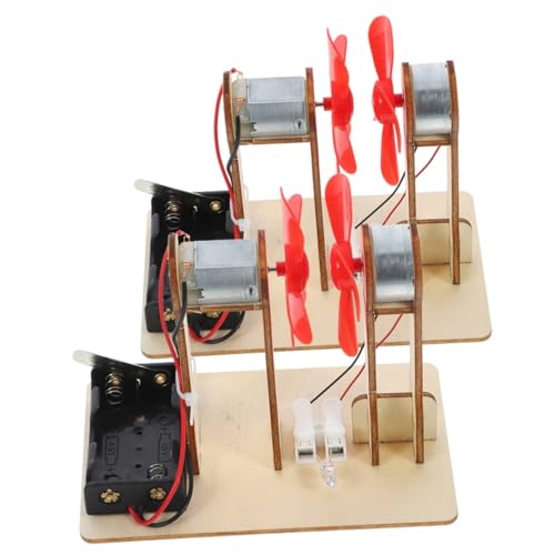 Gadpiparty 2Sätze Windgenerator Bausatz für Teiliges für Kreative Experimente und Lernspaß DIY Windkraftmodell für Wissenschaftsprojekte für Holzprojekte und Bildungszwecke Gadpiparty 2Sätze Windgenerator Bausatz für Teiliges für Kreative Experimente und Lernspaß DIY Windkraftmodell für Wissenschaftsprojekte für Holzprojekte und Bildungszwecke von Gadpiparty