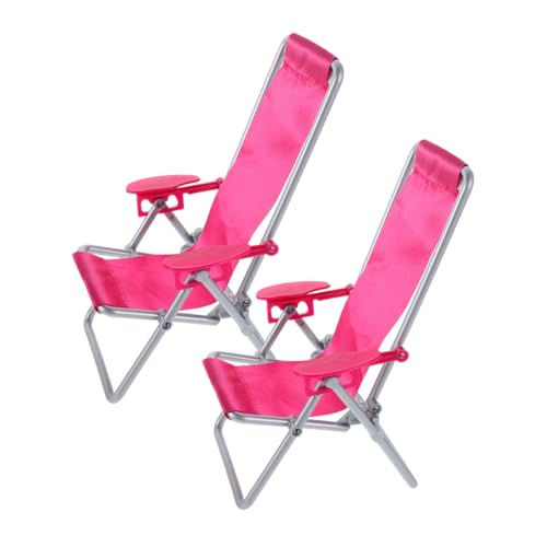 Gadpiparty 2Stücke Strandstuhl Faltbarer Puppenhaus Dekorationsstuhl für DIY und Mikro Landschaft Leicht und Vielseitig für Strand Szenen Gadpiparty 2Stücke Strandstuhl Faltbarer Puppenhaus Dekorationsstuhl für DIY und Mikro Landschaft Leicht und Vielseitig für Strand Szenen von Gadpiparty