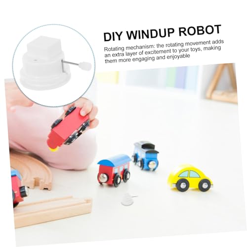 Gadpiparty 2stücke DIY-mechanismus Spielzeug-ersatzteil Mini-aufziehwerk Mit Beinen Für Aufwickeln Reparatur Handwerk von Gadpiparty