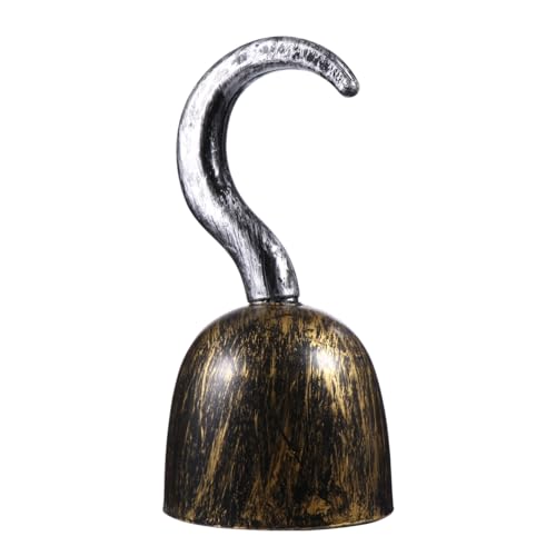 Gadpiparty 3 Pack Pirate Hook Bronze Simulieren Sie Piratenhaken Großer Kapitän Hand Plastikhaken Kostüm Zubehör Cosplay Requisia Exquisite Hook Requisite für Halloween- Weihnachtsfeier Gadpiparty 3 Pack Pirate Hook Bronze Simulieren Sie Piratenhaken Großer Kapitän Hand Plastikhaken Kostüm Zubehör Cosplay Requisia Exquisite Hook Requisite für Halloween- Weihnachtsfeier von Gadpiparty