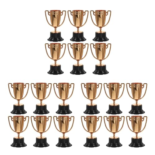Gadpiparty 30 Stück Mini-Trophäen Große Für Kinder Auszeichnungen Trophäen Pokale Siegertrophäe Lustige Trophäe Für Kleine Trophäen Kinderspielzeug von Gadpiparty