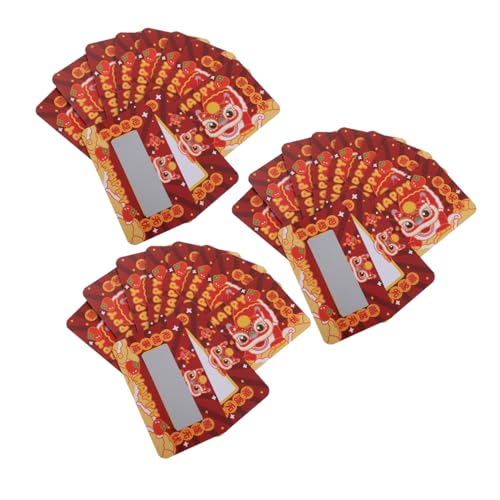 Gadpiparty 30 Stück Teiliges Chinesische Neujahrs Rubbelkarten mit Kinderfreundlichem Cartoon Design Spannende Überraschungen Traditionelle Glücksmotive Vielseitig für Lunar Fest Partys und Gadpiparty 30 Stück Teiliges Chinesische Neujahrs Rubbelkarten mit Kinderfreundlichem Cartoon Design Spannende Überraschungen Traditionelle Glücksmotive Vielseitig für Lunar Fest Partys und von Gadpiparty