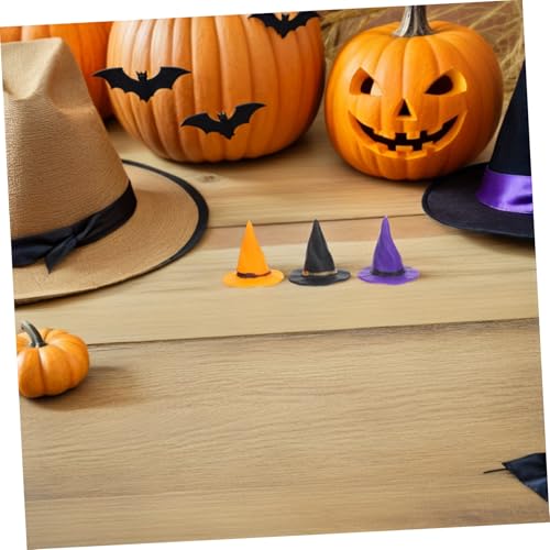 Gadpiparty 36 Stück Teiliges Hexenhüte aus Kunststoff Leichte Wiederverwendbare Halloween Deko Kleine Zierhüte für Puppenhaus Bastelbedarf Vielseitige DIY Accessoires Bunte Farbmischung Gadpiparty 36 Stück Teiliges Hexenhüte aus Kunststoff Leichte Wiederverwendbare Halloween Deko Kleine Zierhüte für Puppenhaus Bastelbedarf Vielseitige DIY Accessoires Bunte Farbmischung von Gadpiparty