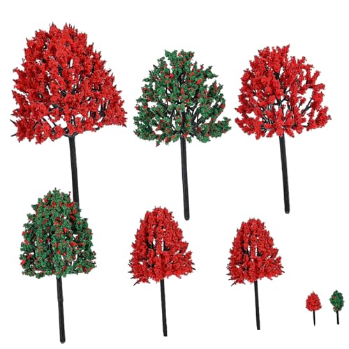 Gadpiparty 38 Stück DIY Model Tree Set Modellbäume gefälschte Bäume Baum Miniaturen Mini-Landschaftsbäume Kleine Bäume Dekoration Mini-Pflanzenspielzeug Modelle von Miniaturbäumen Plastik Gadpiparty 38 Stück DIY Model Tree Set Modellbäume gefälschte Bäume Baum Miniaturen Mini-Landschaftsbäume Kleine Bäume Dekoration Mini-Pflanzenspielzeug Modelle von Miniaturbäumen Plastik von Gadpiparty