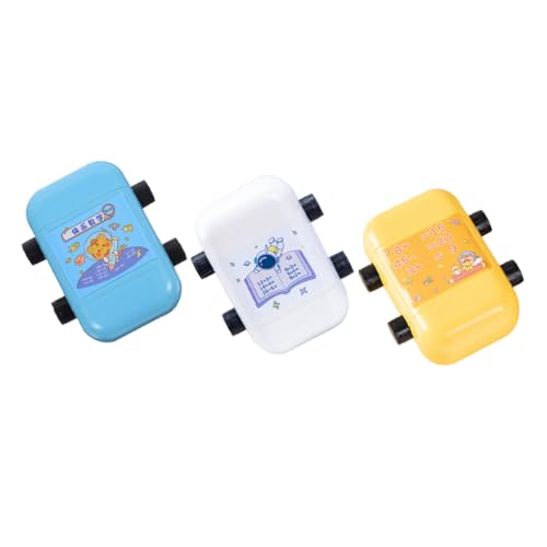 Gadpiparty 3stücke Mathe Stempelset Für Junge Mädchen Rollstempel Für Addition Subtraktion Multiplikation Selbstfärbende Stempel Für Spielerisches Lernen Robuste Kunststoffkonstruktion Für Ma von Gadpiparty