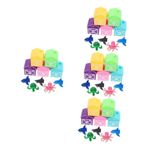 Gadpiparty 4 Sätze Montessori Lernspielzeug Teiliges Tier Fingerpuppenspielzeug aus Sicherem Kunststoff für Ab Jahr Feinmotorisches und Zuordnungsspielzeug für Junge Mädchen und Gadpiparty 4 Sätze Montessori Lernspielzeug Teiliges Tier Fingerpuppenspielzeug aus Sicherem Kunststoff für Ab Jahr Feinmotorisches und Zuordnungsspielzeug für Junge Mädchen und von Gadpiparty