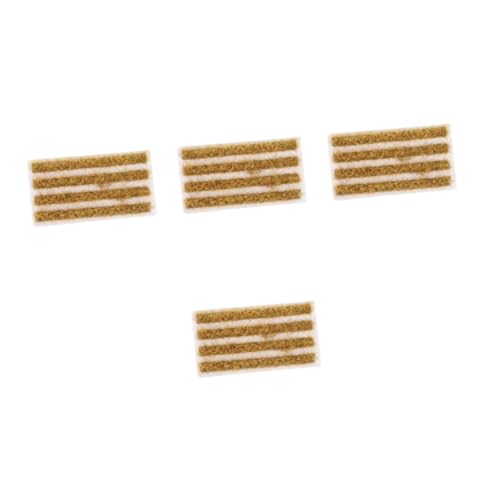 Gadpiparty 4 Sätze Statische Grasstreifen Landschaftsdekor für Sandtisch Mikro Wiese Bastelgras für Diorama Einfache Platzierung und Realistische Vegetationsschicht Gadpiparty 4 Sätze Statische Grasstreifen Landschaftsdekor für Sandtisch Mikro Wiese Bastelgras für Diorama Einfache Platzierung und Realistische Vegetationsschicht von Gadpiparty