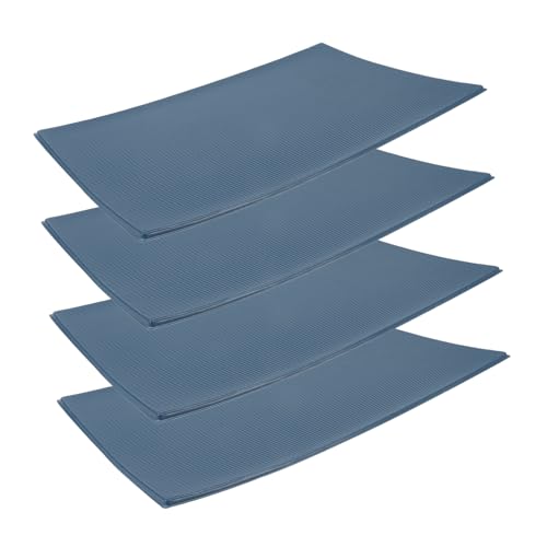Gadpiparty 4 Stück Handgefertigte alte Dachfliesen Mini-Dachziegel-Modell Material Miniatur Puppe kleine simulierte Dachziegel kreative dachziegelmodelle PVC Navy Gadpiparty 4 Stück Handgefertigte alte Dachfliesen Mini-Dachziegel-Modell Material Miniatur Puppe kleine simulierte Dachziegel kreative dachziegelmodelle PVC Navy von Gadpiparty