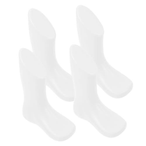 Gadpiparty 4 Stück Kinderfußmodell Füße Schaufensterpuppe Form Anzeige gefälschte Füße für Socke Schuhfüller Schuhe Schaufensterpuppe Vinyl-Socken-Modell Füße Socken Modell Plastik Weiß Gadpiparty 4 Stück Kinderfußmodell Füße Schaufensterpuppe Form Anzeige gefälschte Füße für Socke Schuhfüller Schuhe Schaufensterpuppe Vinyl-Socken-Modell Füße Socken Modell Plastik Weiß von Gadpiparty