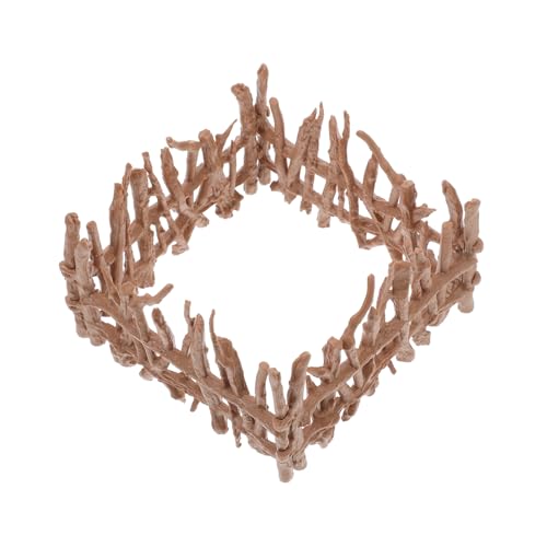 Gadpiparty 4 Stück Künstlicher Zaun Nutztierfiguren Bauernhoffiguren Für Feengarten Liefert Kinderpädagogische Spielzeuge Miniatur-feengartenzaun Kantenrand Kuchendeckel Plastik Brown Gadpiparty 4 Stück Künstlicher Zaun Nutztierfiguren Bauernhoffiguren Für Feengarten Liefert Kinderpädagogische Spielzeuge Miniatur-feengartenzaun Kantenrand Kuchendeckel Plastik Brown von Gadpiparty