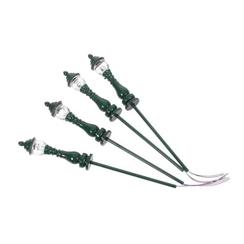 Gadpiparty 4 Stück Modell Gartenleuchte Mini-puppenhauszubehör Miniaturen Lampenmodell Rasen Landschaft Puppenstubenmöbel Led Miniatur-puppenhauszubehör Lampe Miniatur Grün Edelstahl Plus Abs Gadpiparty 4 Stück Modell Gartenleuchte Mini-puppenhauszubehör Miniaturen Lampenmodell Rasen Landschaft Puppenstubenmöbel Led Miniatur-puppenhauszubehör Lampe Miniatur Grün Edelstahl Plus Abs von Gadpiparty