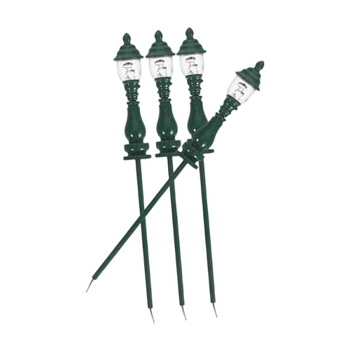 Gadpiparty 4 Stück Modell Gartenlicht Mini Landschaft Terrassenlichter LED Rasenlampe Modell Z Puppenhausmöbel Puppenhauszubehör Straßenlaterne Dorfstraßenlaterne Grün Edelstahl Plus Abs Gadpiparty 4 Stück Modell Gartenlicht Mini Landschaft Terrassenlichter LED Rasenlampe Modell Z Puppenhausmöbel Puppenhauszubehör Straßenlaterne Dorfstraßenlaterne Grün Edelstahl Plus Abs von Gadpiparty