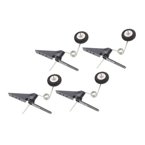 Gadpiparty 4 Stück Modellflugzeug Heckrad Ersatzfahrwerksgetriebe Rc Flugzeug Ersatzteile Rc Flugzeug Heckrad Fahrwerksgetriebe Metall Gadpiparty 4 Stück Modellflugzeug Heckrad Ersatzfahrwerksgetriebe Rc Flugzeug Ersatzteile Rc Flugzeug Heckrad Fahrwerksgetriebe Metall von Gadpiparty