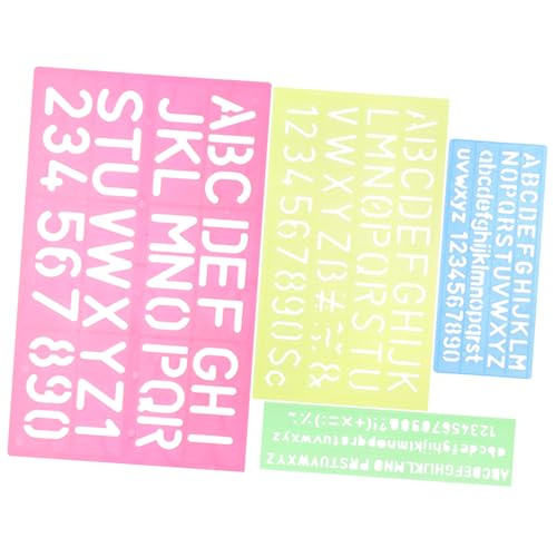 Gadpiparty 4 Stück Vorlage für Zahlenbuchstaben klein Planke Brief nummeriert Schreiben Wiederverwendbare Alphabetvorlagen Schreibpraxis Zeichentafel für Alphabet-Trace-Board Plastik Gadpiparty 4 Stück Vorlage für Zahlenbuchstaben klein Planke Brief nummeriert Schreiben Wiederverwendbare Alphabetvorlagen Schreibpraxis Zeichentafel für Alphabet-Trace-Board Plastik von Gadpiparty