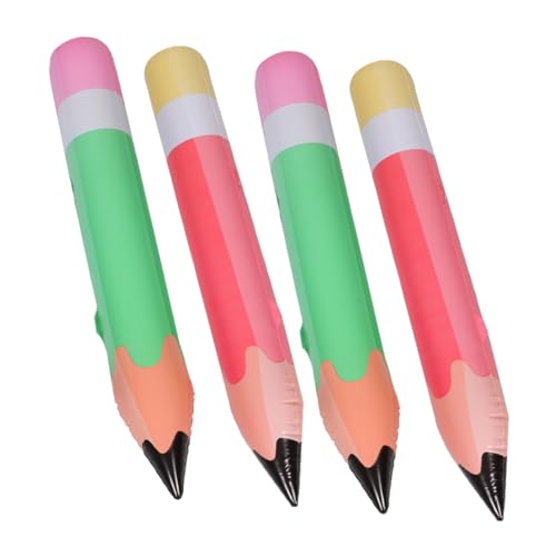Gadpiparty 4 Stück aufblasbares Bleistiftspielzeug Kindergarten Party Bleistifte Dekoration Jumbo hoch zurück zu schulballons Ballonset für den Schulanfang Bleistiftstütze PVC Gadpiparty 4 Stück aufblasbares Bleistiftspielzeug Kindergarten Party Bleistifte Dekoration Jumbo hoch zurück zu schulballons Ballonset für den Schulanfang Bleistiftstütze PVC von Gadpiparty