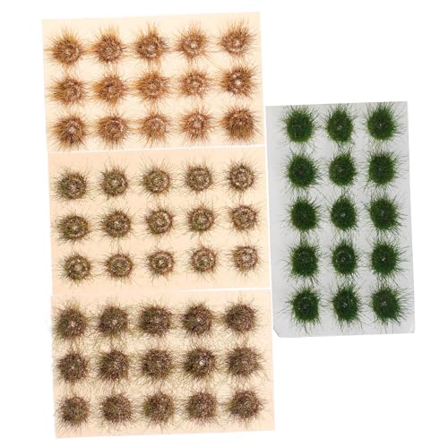 Gadpiparty 4 Stücke Teiliges Statische Grasbüschel Modellbau Grascluster für Sandtisch Landschaft Modell mit Realistischem Design Vielseitig für DIY Miniatur Szenen und Eisenbahn Dioramen Gadpiparty 4 Stücke Teiliges Statische Grasbüschel Modellbau Grascluster für Sandtisch Landschaft Modell mit Realistischem Design Vielseitig für DIY Miniatur Szenen und Eisenbahn Dioramen von Gadpiparty
