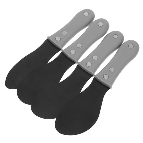 Gadpiparty 4 Teiliges Set Reibmesser Dichtungsschaber Dichtungsapplikator Werkzeug Dichtungsglättungswerkzeugsatz Dichtungsspachtel Spachtel Nickel Chrom Legierungsstahl von Gadpiparty