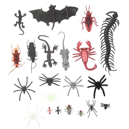 Gadpiparty 40 Stück Teiliges Realistische Insektenfiguren Lustige Scherzspielzeuge für Halloween Deko Mikrolandschaftsdekoration und Bildungsspielzeug für Zuhause und Büro Gadpiparty 40 Stück Teiliges Realistische Insektenfiguren Lustige Scherzspielzeuge für Halloween Deko Mikrolandschaftsdekoration und Bildungsspielzeug für Zuhause und Büro von Gadpiparty