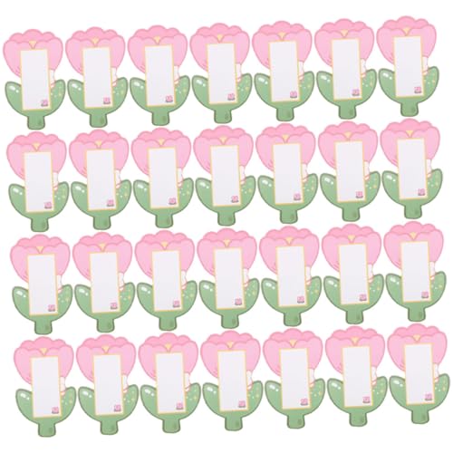Gadpiparty 40Stücke Tulpenförmige Rubbelkarten Selbermachen DIY Rubbelspiel Partygeschenke Für Geburtstagsfeiern Und Anreize Kreative Preise Für Rubbellose Und Erwachsene von Gadpiparty
