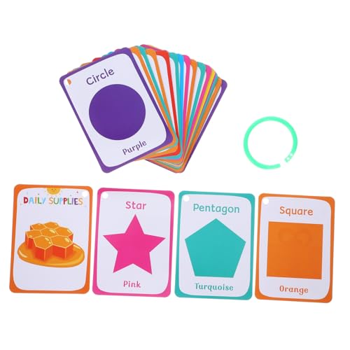 Gadpiparty 49Stücke Lernkarten Für Kleinkinder Geometrische Formen Kognitive Sinneskarten Aus Tragbar Für Spielerisches Lernen Für Ab Jahr Gadpiparty 49Stücke Lernkarten Für Kleinkinder Geometrische Formen Kognitive Sinneskarten Aus Tragbar Für Spielerisches Lernen Für Ab Jahr von Gadpiparty