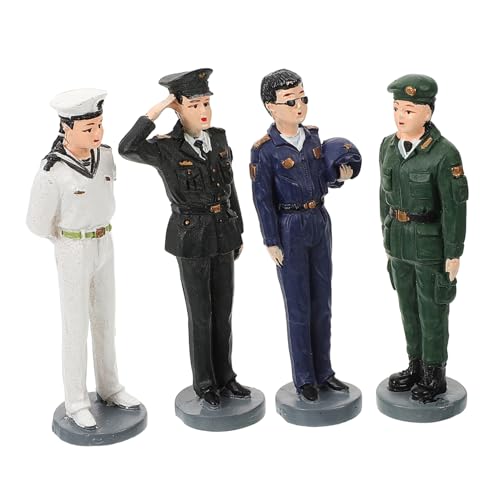 Gadpiparty 4er Set Miniaturstatue Zahlen Szene Menschen Modelle Minis Bausätze Klein Bausatz Material Charaktere Figur Klassisches Soldaten-schreibtischdekor Harz Gadpiparty 4er Set Miniaturstatue Zahlen Szene Menschen Modelle Minis Bausätze Klein Bausatz Material Charaktere Figur Klassisches Soldaten-schreibtischdekor Harz von Gadpiparty