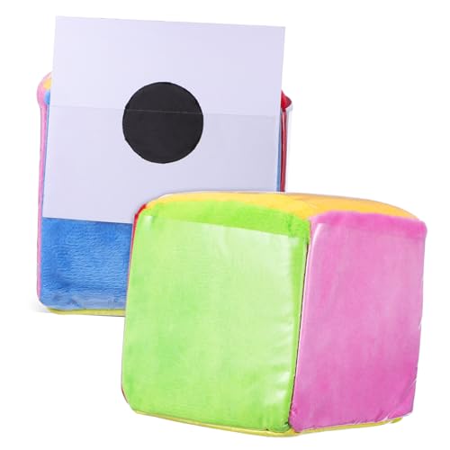 Gadpiparty 5 Sätze Plüschtier Würfel Mit Taschen Taschenwürfel Groß Würfelübung Taschenwürfel Für Das Klassenzimmer Spiel Würfel Taschenwürfelspiele Stoff 2 Stücke * 5 Gadpiparty 5 Sätze Plüschtier Würfel Mit Taschen Taschenwürfel Groß Würfelübung Taschenwürfel Für Das Klassenzimmer Spiel Würfel Taschenwürfelspiele Stoff 2 Stücke * 5 von Gadpiparty