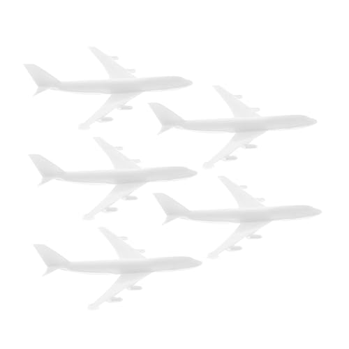 Gadpiparty 5 Stück Miniatur Flughafen Teiliges Realistischen Flugzeugmodellen für Sandkästen und Wohnaccessoires Langlebig und Vielseitig Einsetzbar Gadpiparty 5 Stück Miniatur Flughafen Teiliges Realistischen Flugzeugmodellen für Sandkästen und Wohnaccessoires Langlebig und Vielseitig Einsetzbar von Gadpiparty
