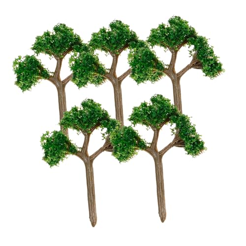 Gadpiparty 5 Stück Modellbaum Modell-Bäume-Figur Miniatur gefälschter Baum Mini-Landschaftsmodell Modelleisenbahn Baum dekorativ Wald Simulationsbaummodell Mini-Landschaftsdekor Plastik Grün Gadpiparty 5 Stück Modellbaum Modell-Bäume-Figur Miniatur gefälschter Baum Mini-Landschaftsmodell Modelleisenbahn Baum dekorativ Wald Simulationsbaummodell Mini-Landschaftsdekor Plastik Grün von Gadpiparty