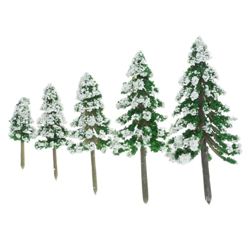 Gadpiparty 5 Stück Modelllandschaft Miniaturbäume Zum Basteln Miniatur Gefälschter Baum Landschaft DIY Bäume Mini-landschaftsdekor Zuglandschaftsbaum Modellbäume Green Abs Gadpiparty 5 Stück Modelllandschaft Miniaturbäume Zum Basteln Miniatur Gefälschter Baum Landschaft DIY Bäume Mini-landschaftsdekor Zuglandschaftsbaum Modellbäume Green Abs von Gadpiparty