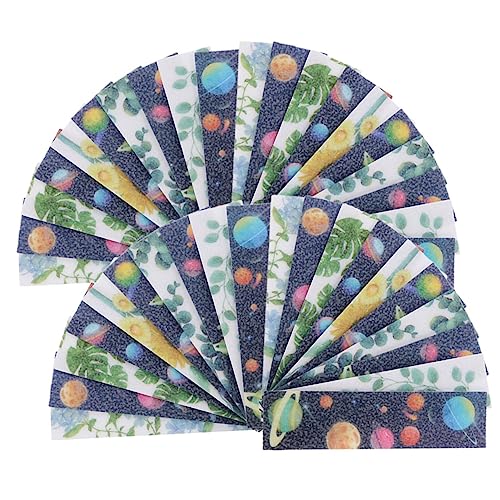 Gadpiparty 50 Blatt Beruhigungsstreifen für Stressbewältigung Selbstklebende Sensorische Sticker mit Strukturierter Oberfläche für Büro und Klassenzimmer zur Beruhigung bei Angstzuständen und Gadpiparty 50 Blatt Beruhigungsstreifen für Stressbewältigung Selbstklebende Sensorische Sticker mit Strukturierter Oberfläche für Büro und Klassenzimmer zur Beruhigung bei Angstzuständen und von Gadpiparty