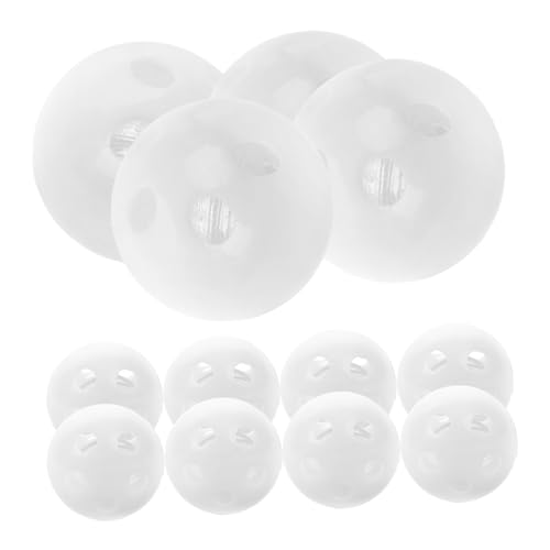 Gadpiparty 50 Stück Glocke zubehör Plüsch runde Glocken für Babys Ball Das Puppenspielzeug-Einsatz-Sound-Maker Tonmacher ausgehöhlte Glockenkugel für Plastik Weiß Gadpiparty 50 Stück Glocke zubehör Plüsch runde Glocken für Babys Ball Das Puppenspielzeug-Einsatz-Sound-Maker Tonmacher ausgehöhlte Glockenkugel für Plastik Weiß von Gadpiparty