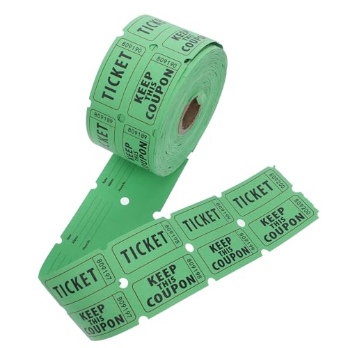 Gadpiparty 500 Stück Lotterielose Auf Rolle Urlaubs Tombola Lose Tombola Preise Tickets Für Veranstaltungen Gefälschte Lotterielose Tickets Für Tombolas Kinokarten 170 G Doppel Gadpiparty 500 Stück Lotterielose Auf Rolle Urlaubs Tombola Lose Tombola Preise Tickets Für Veranstaltungen Gefälschte Lotterielose Tickets Für Tombolas Kinokarten 170 G Doppel von Gadpiparty