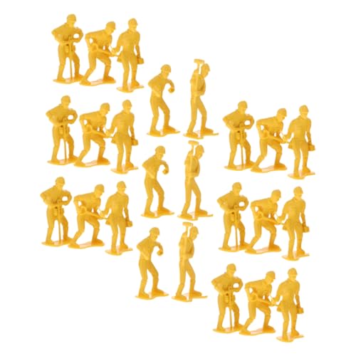 Gadpiparty 54 Stück Miniaturfiguren Set Ingenieurarbeitskräfte Modellfiguren Dekorative Figuren Sicherem Kunststoff für Bildung Sammlung und Spiel für Sammler Gadpiparty 54 Stück Miniaturfiguren Set Ingenieurarbeitskräfte Modellfiguren Dekorative Figuren Sicherem Kunststoff für Bildung Sammlung und Spiel für Sammler von Gadpiparty