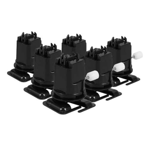 Gadpiparty 6 Stück Bewegungsspielzeug Vintage Aufziehspielzeug Roboter-laufteile Black Abs Gadpiparty 6 Stück Bewegungsspielzeug Vintage Aufziehspielzeug Roboter-laufteile Black Abs von Gadpiparty