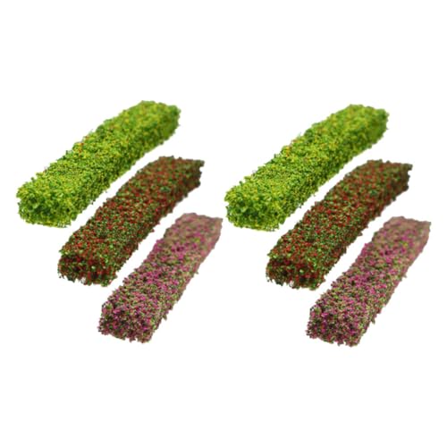 Gadpiparty Künstliche Miniatur-sträucher Kit Ihre Landschaft Realistische Pflanze von Gadpiparty